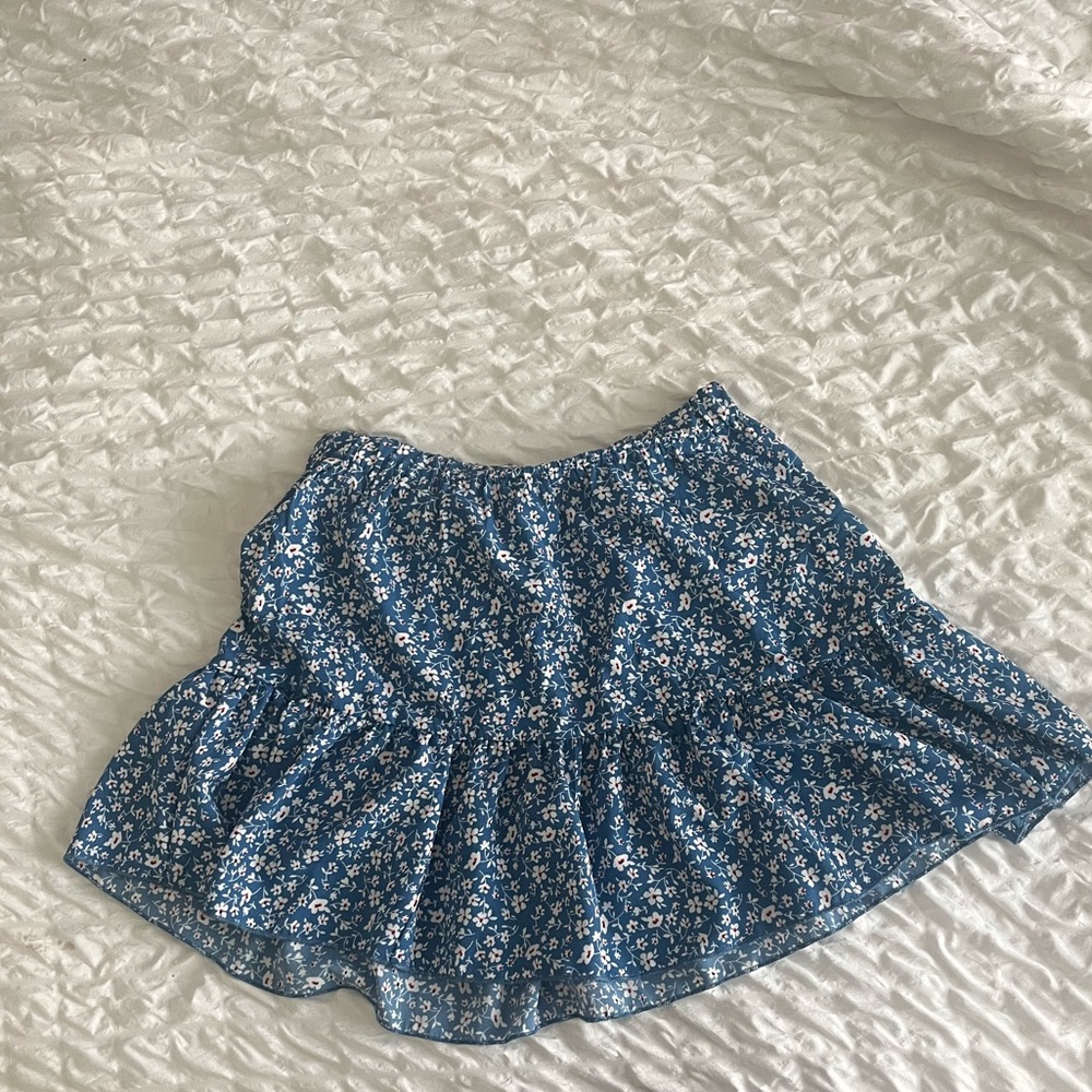 flowy shein skirt